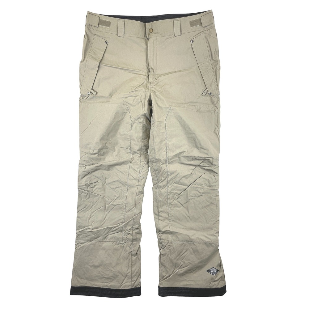 Columbia Men's Tan Outdoor Snow Pants